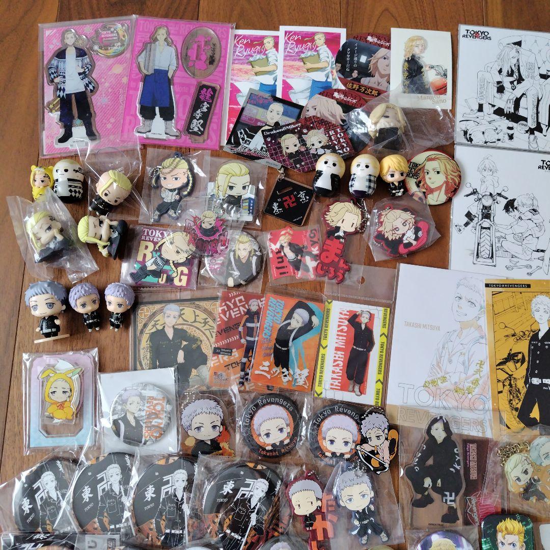 約170点以上! 東京リベンジャーズ まとめ売りフィギュア アクスタ 缶