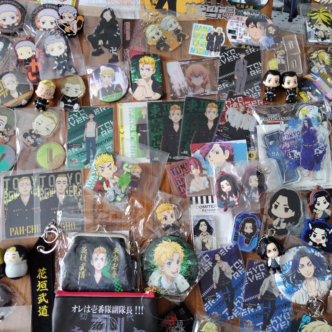 約170点以上! 東京リベンジャーズ まとめ売りフィギュア アクスタ 缶