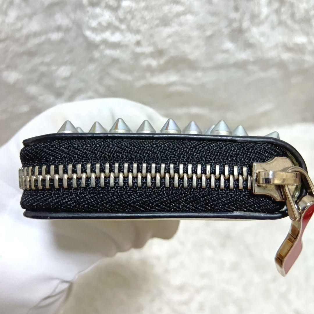 極美品　クリスチャンルブタン　小銭入れ　パネトーネ　オフホワイト　付属品完備
