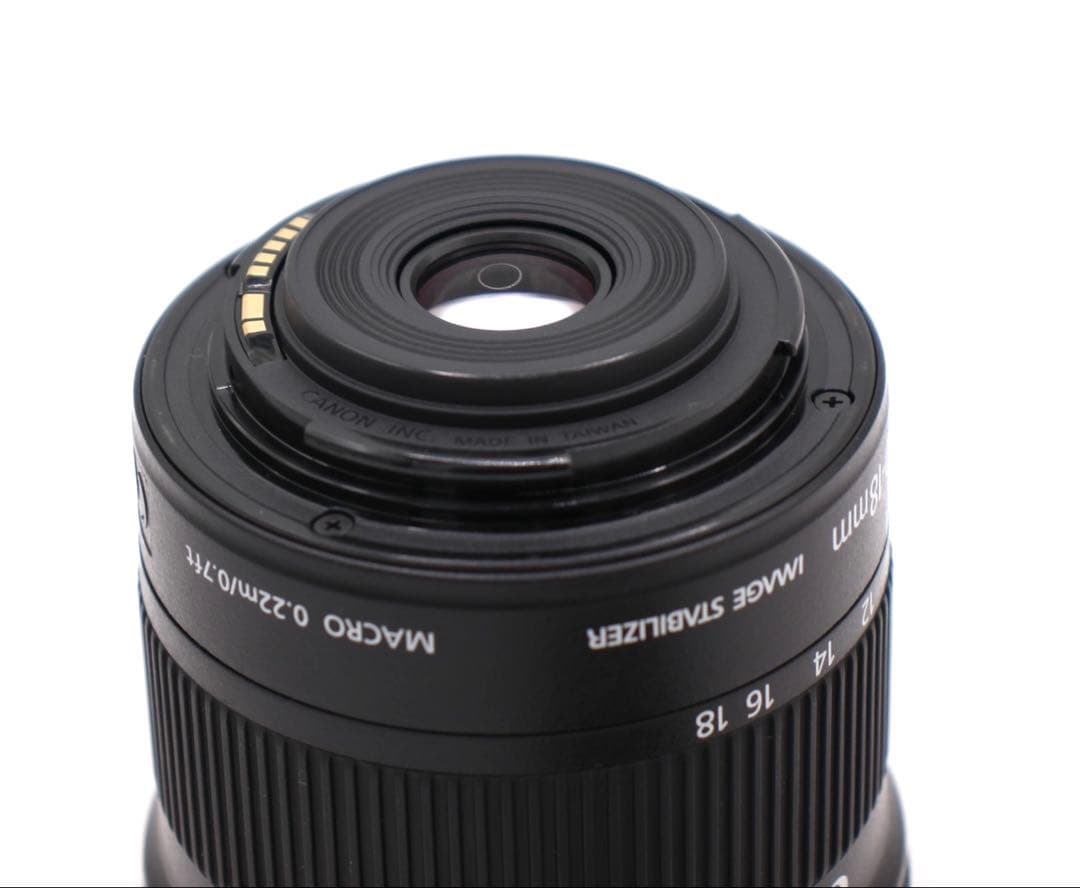☆美品☆ Canon EF-S 10-18mm F4.5-5.6 IS STM