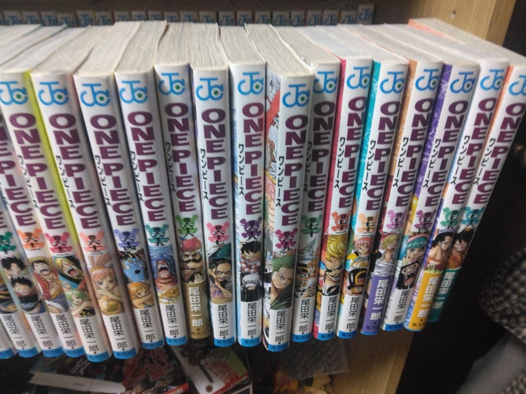 ワンピース全巻 113巻セット販売 - メルカリ