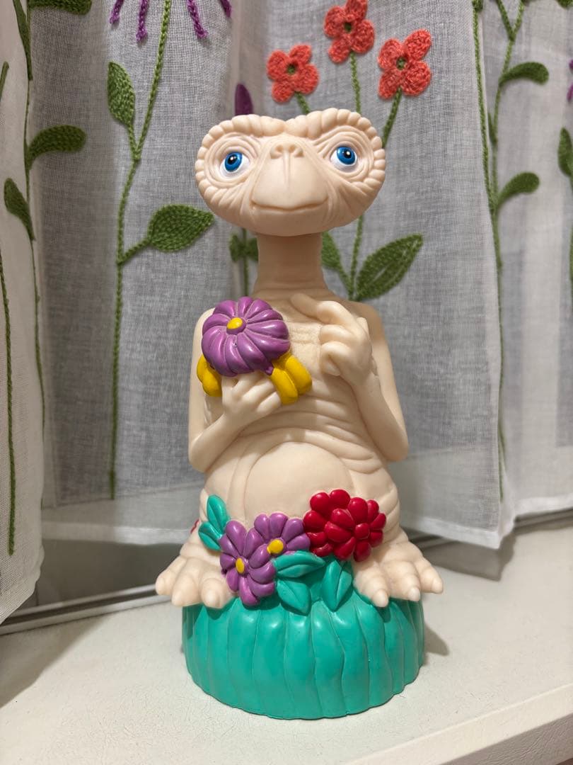 早い者勝ちです‼️【超美品】E.T. フラワーフィギュア　ラスト5点　バラ売り不可