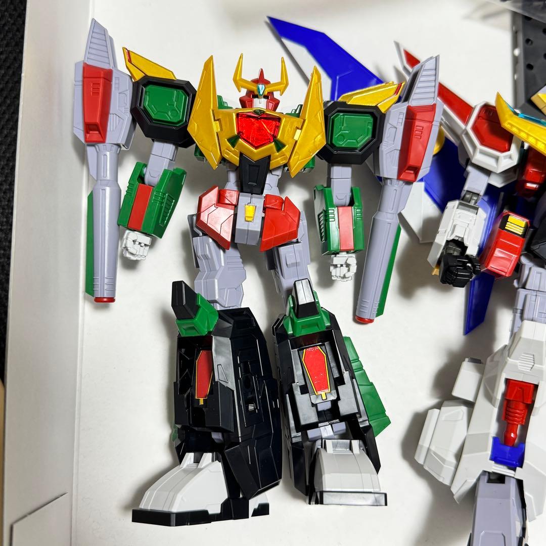 HG 熱血最強ゴウザウラー 超熱血合体キングゴウザウラー（シリーズ3点