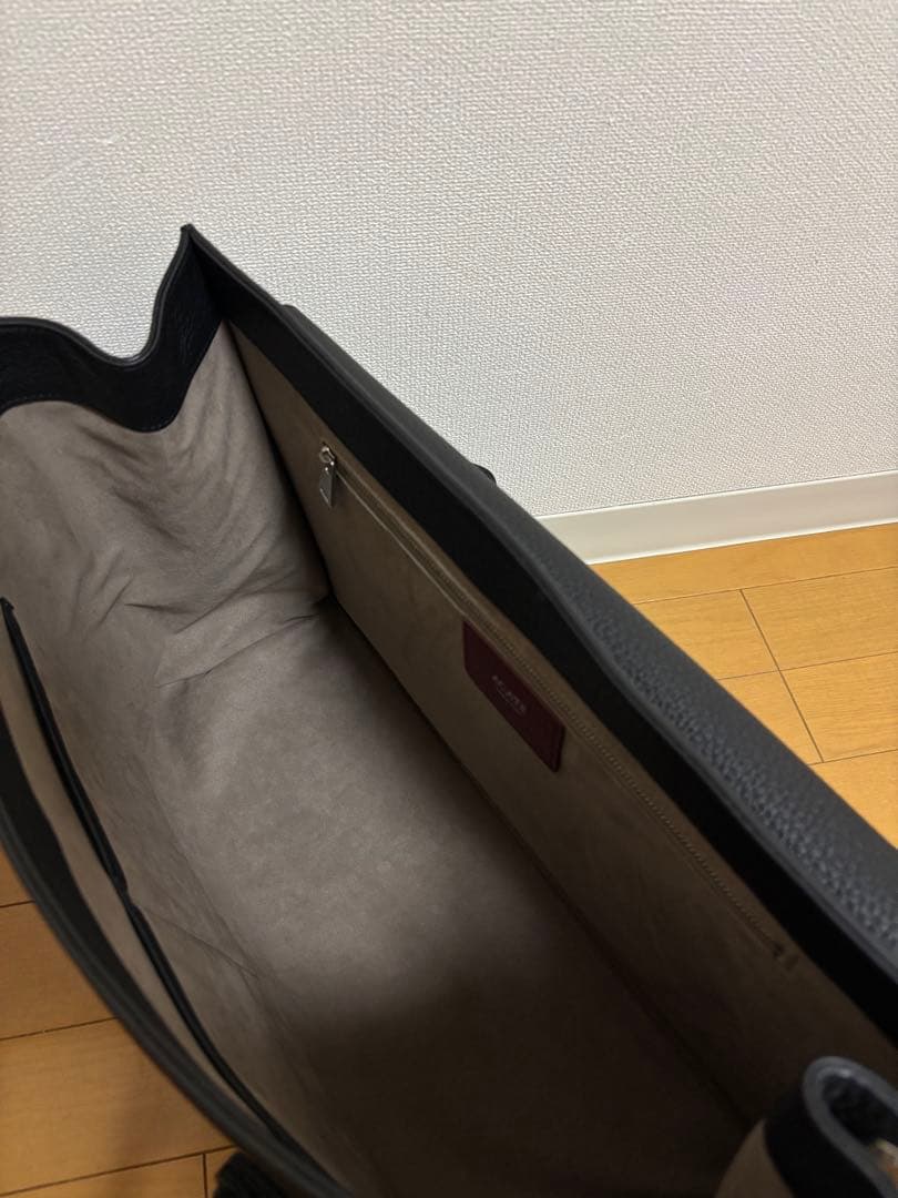 新品未使用品 ACATE トートバッグ ボストンバック ブラック