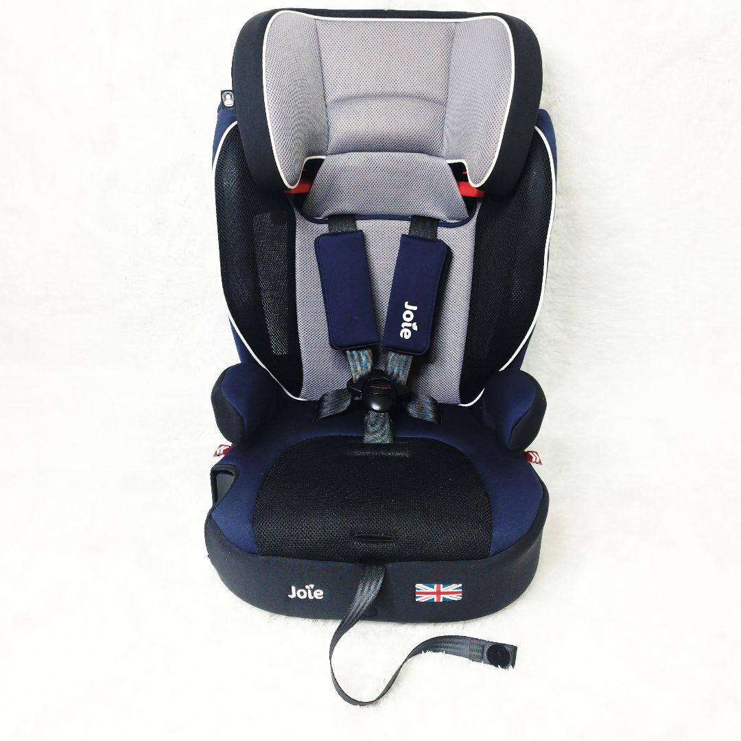 Joie ジョイー エレベート ジュニアシート ネイビー グレー