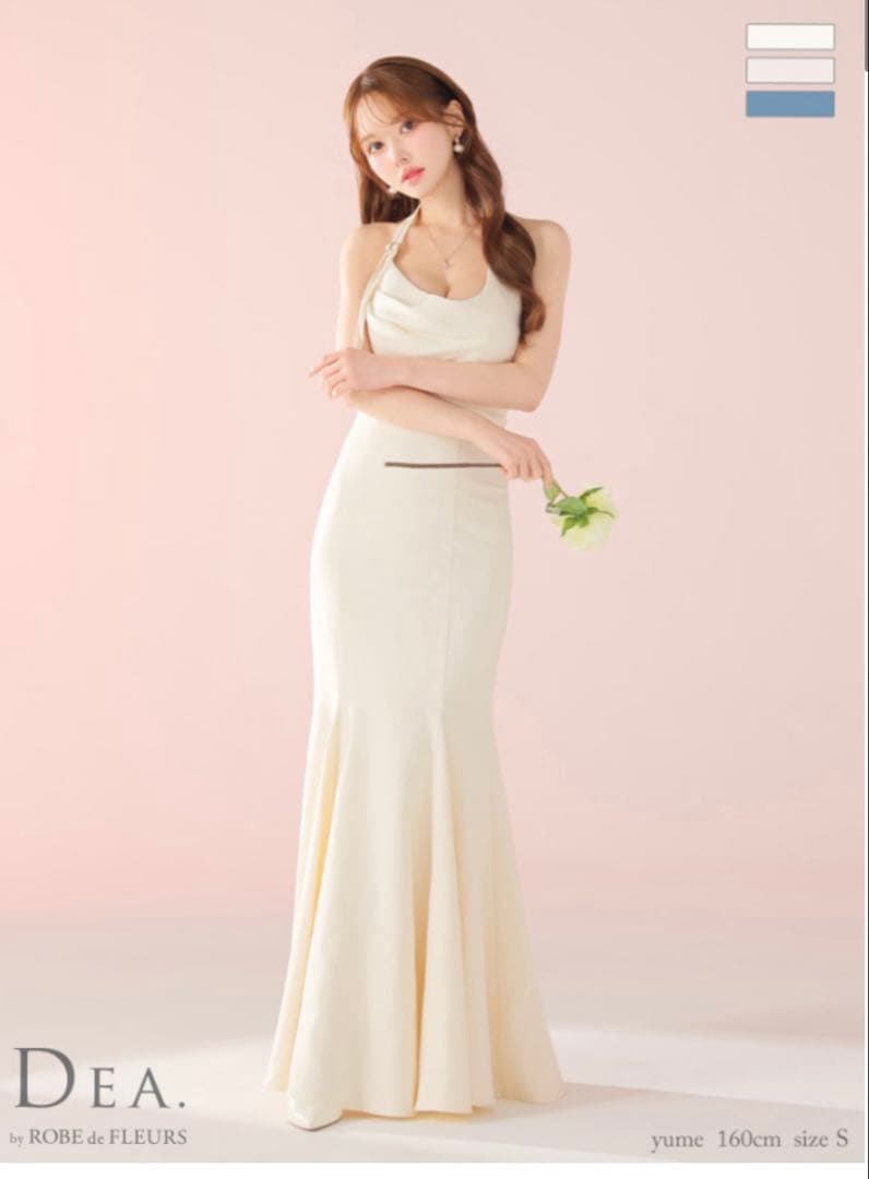 ロングキャバドレス