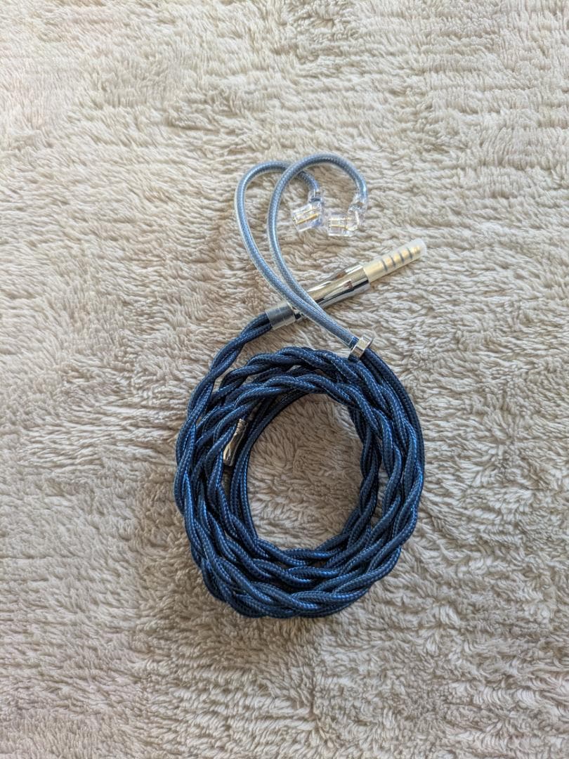 CCA / TRN イヤフォン ＋ 4.4mmバランスケーブル - メルカリ