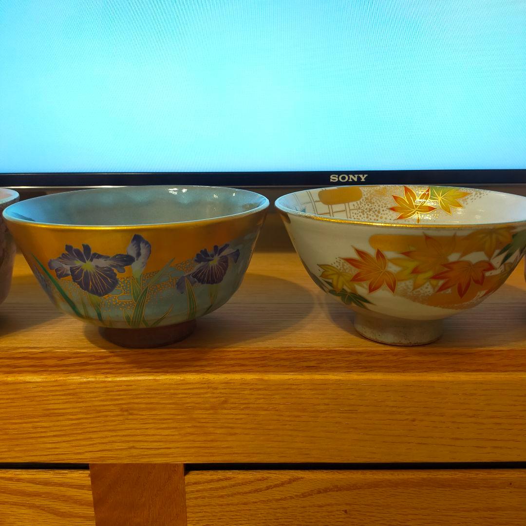 桑野睦子 平茶碗 京都御所 御所の花 十脚セット - メルカリ