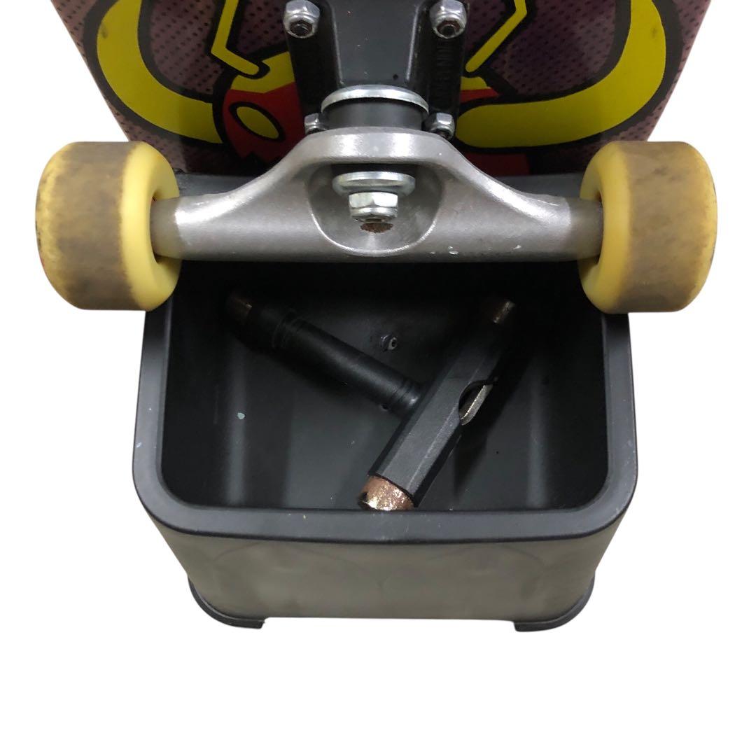 TOY MACHINE スケートボード コンプリート ベアリング交換済み