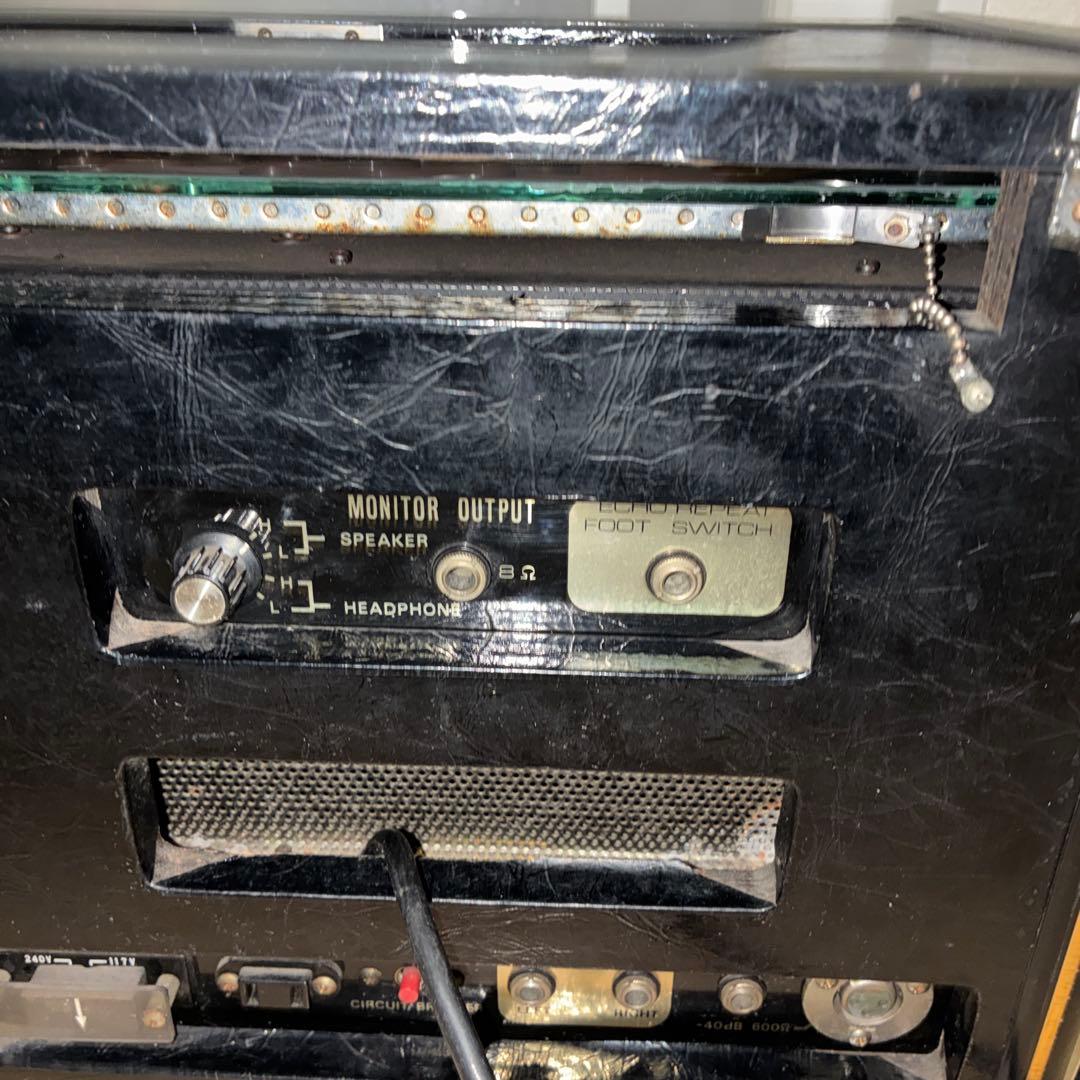 evans vocal echo/ VE-200 ジャンク パワードアンプ