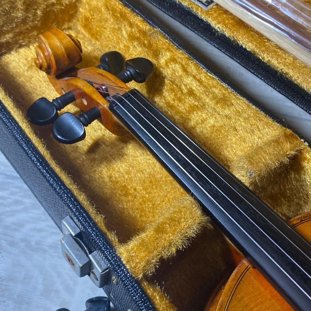 【弦新品】スズキ No.330 1/4 1981年製 SUZUKI バイオリン