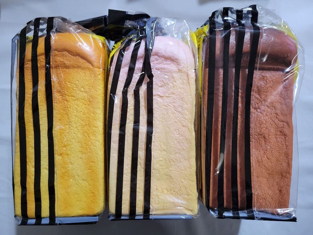 [SP82]ブルーム　バターブレッドローフ　イングリッシュブレッド　全種セット