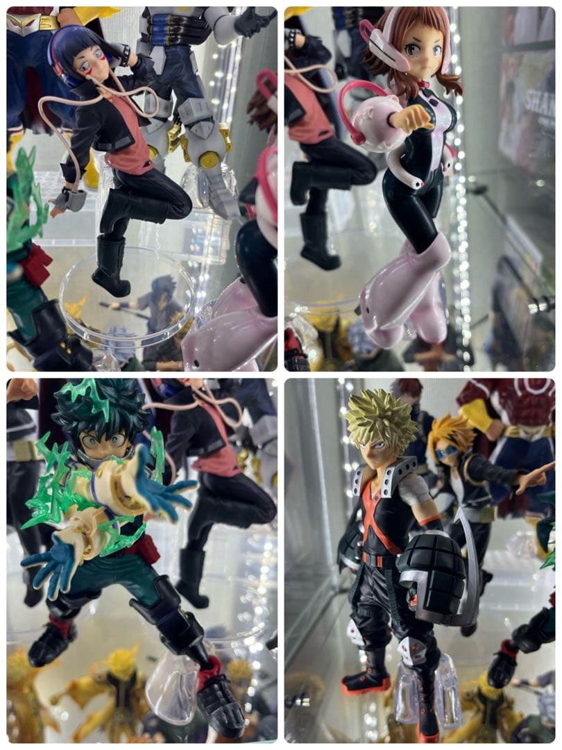 ヒロアカ　僕のヒーローアカデミア　一番くじ　プライズ　まとめ売り