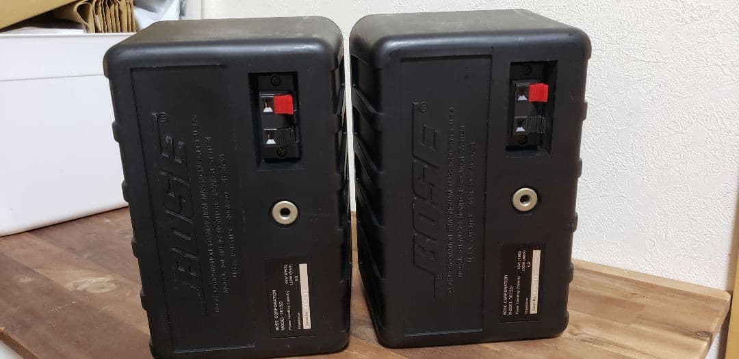 BOSE 101SD 2本かなり美品です。