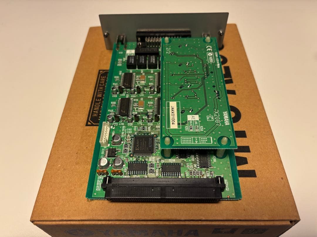 【中古】Yamaha MY8-AE96 デジタルI/Oカード