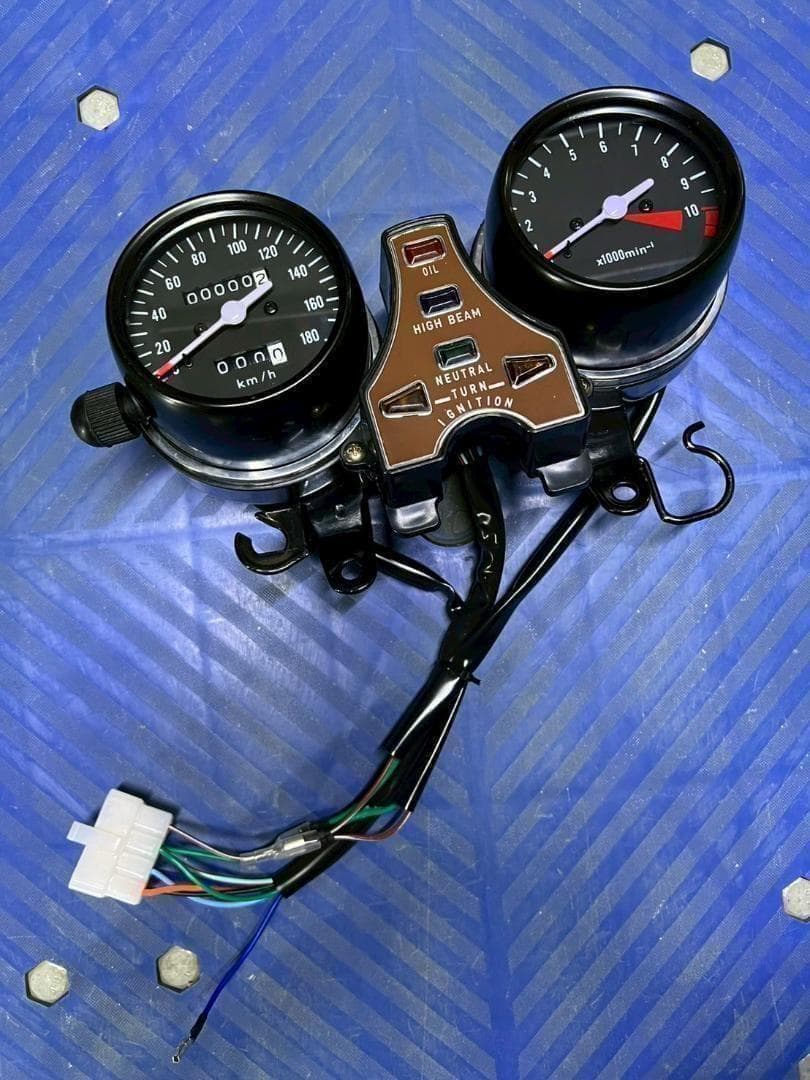 CM メーター リプロ/B 250NホークCB250TスーパーホークCB400T - メルカリ