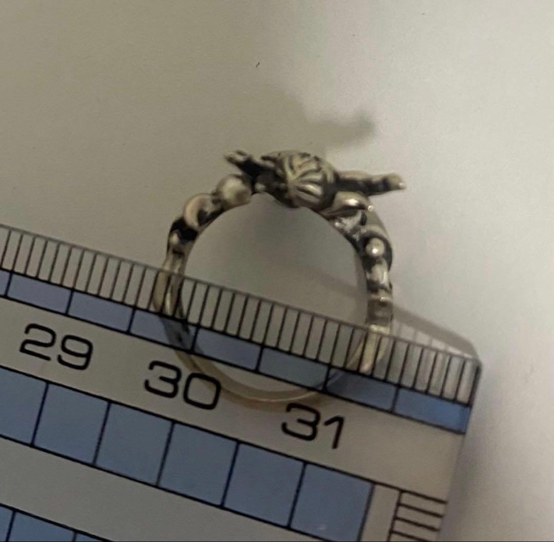 公*o様 ジャンポールゴルチエ　天使　指輪　シルバー925 エンジェル　ピンキー