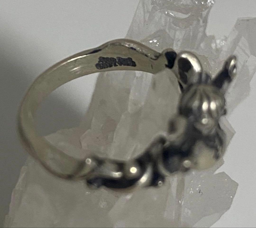 公*o様 ジャンポールゴルチエ　天使　指輪　シルバー925 エンジェル　ピンキー