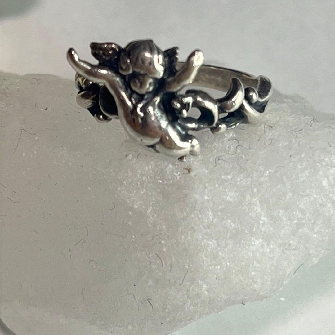 公*o様 ジャンポールゴルチエ　天使　指輪　シルバー925 エンジェル　ピンキー