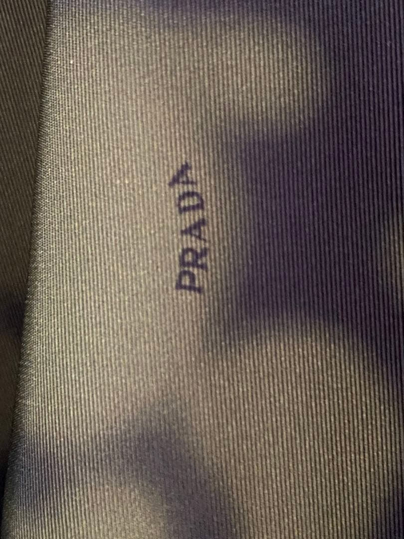 PRADA ヒョウ柄 フレアスカート