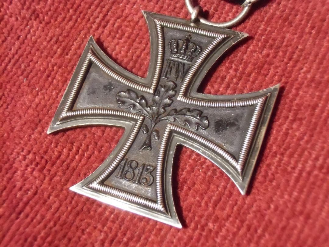 Ｗ帝政ドイツ軍/プロイセン王国＊１９１４年＊鉄十字勲章２級（実物）