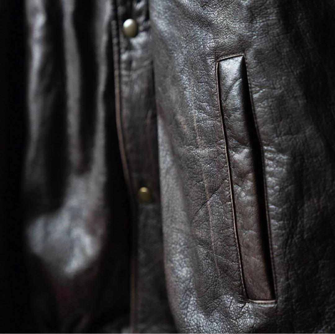 pablo vinch レザーダウンジャケット M 新品未開封 - メルカリ