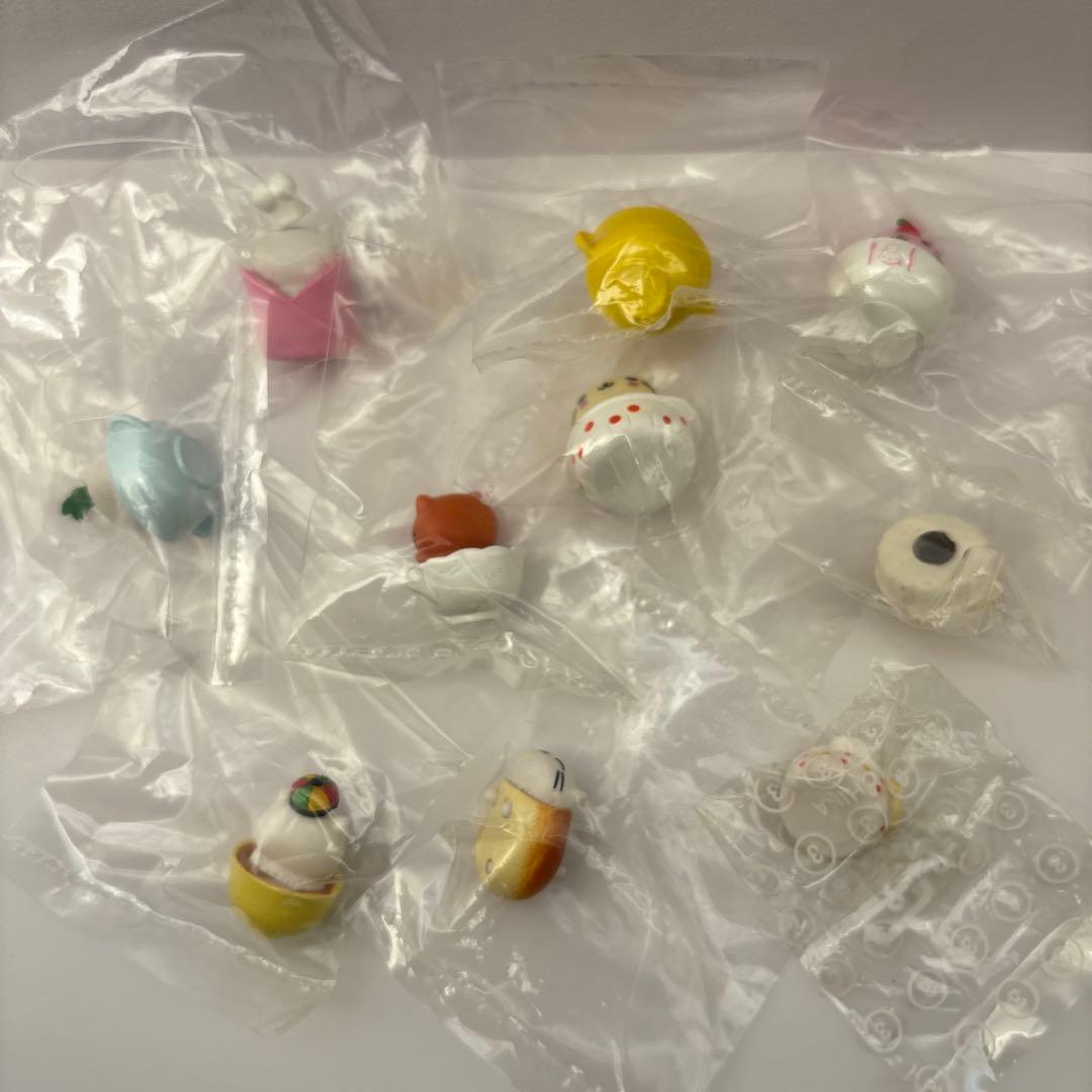 にゃんにゃんにゃんこ ストラップ にゃんこレストラン他10個 当時物 平成レトロ