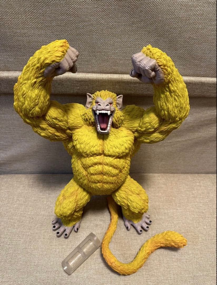 THE GREATEST SAIYAN 黄金大猿 ラストワン 黄金大猿 the greatest