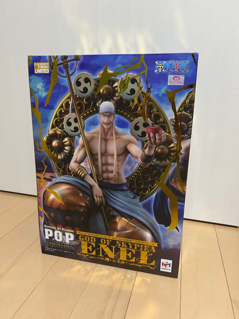 POP “NEO-MAXIMUM” “スカイピア唯一神” 神・エネル エネル POP maximum