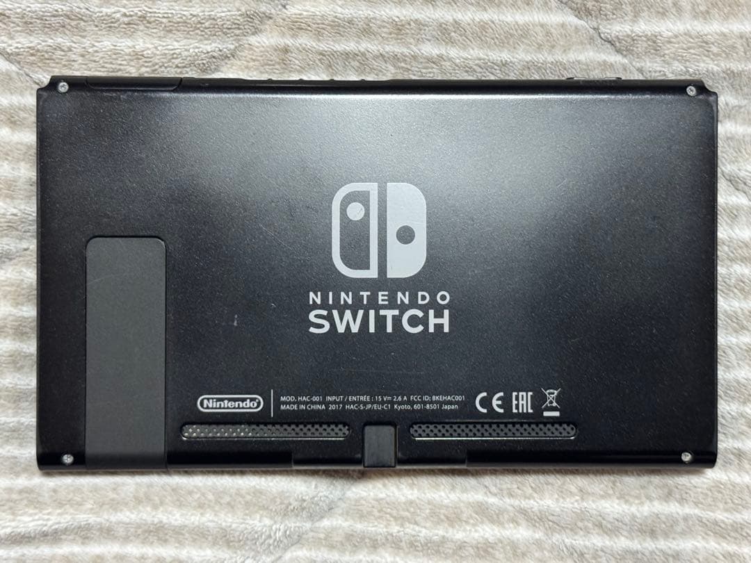 (値下げ交渉可)Nintendo Switch 本体 初期型