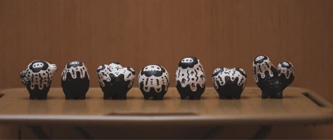 羅本製所 Copiapoa Twin Star mud ball フィギュア