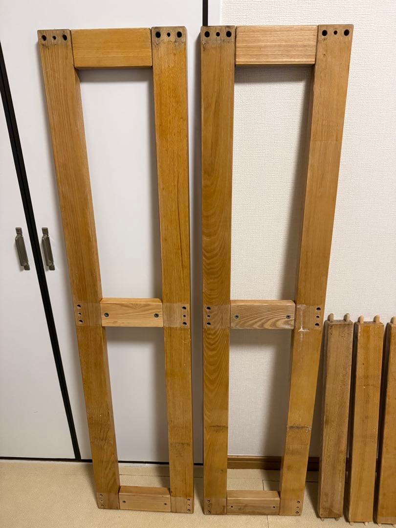 60cm用水槽台・マーフィード・木製水槽台・キャビネット・水槽棚・3段 ②