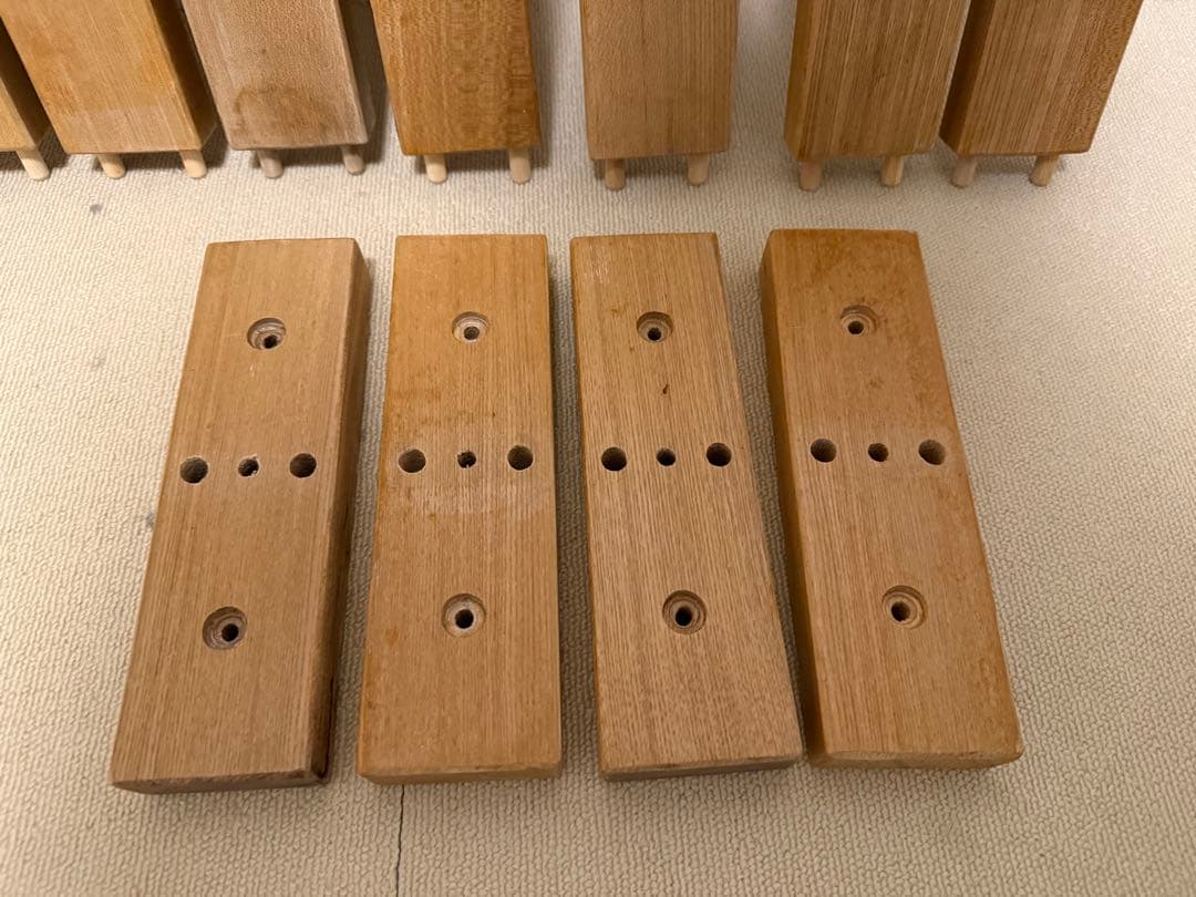 60cm用水槽台・マーフィード・木製水槽台・キャビネット・水槽棚・3段 ②