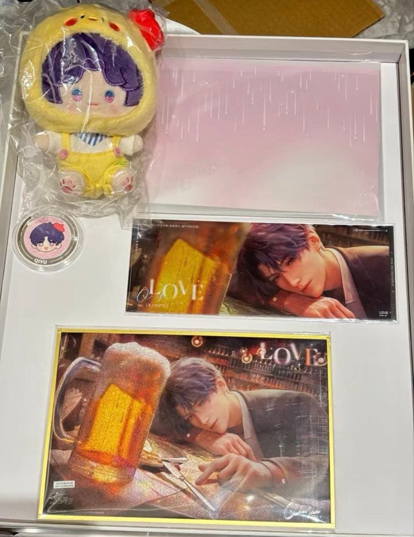 恋と深空 VIP特典 ギフトボックス 日本Ver. ホムラ 恋と深空 VIP