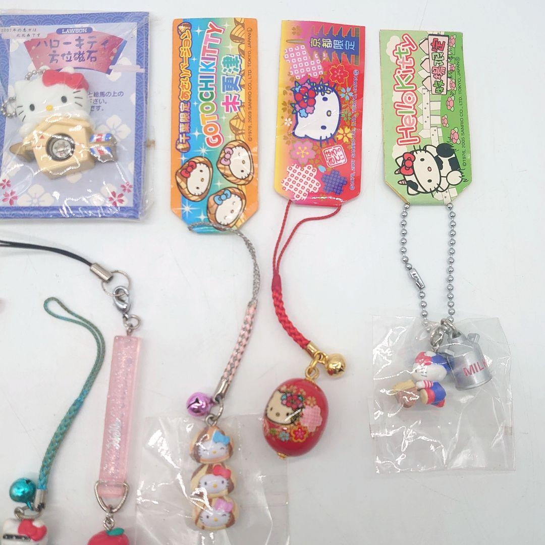SANRIO HELLO KITTY ご当地 根付けストラップ まとめ売り