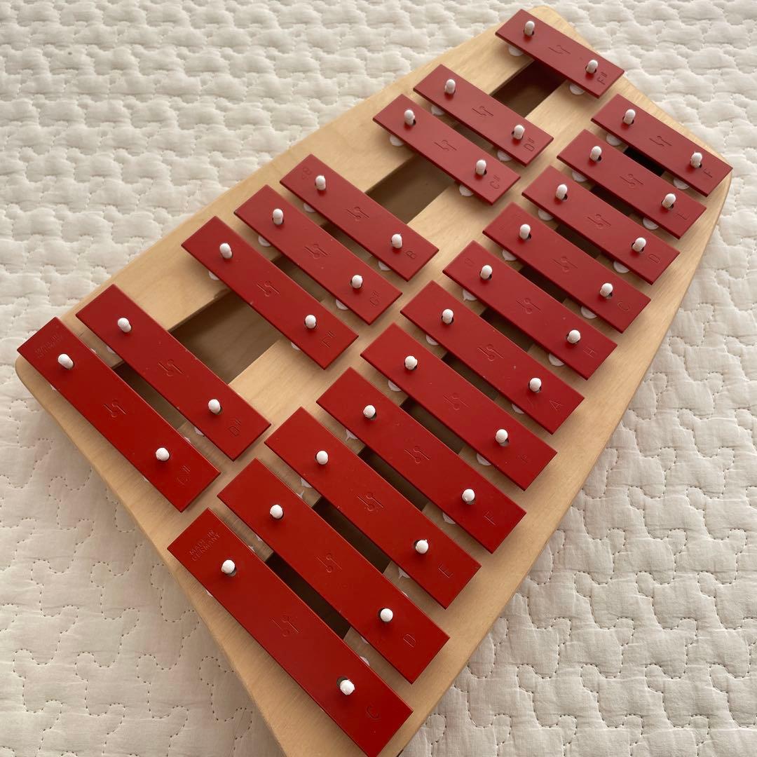 ○kouさま専用○SONOR NG30 メタルフォン グロッケン 鉄琴 ドイツ製