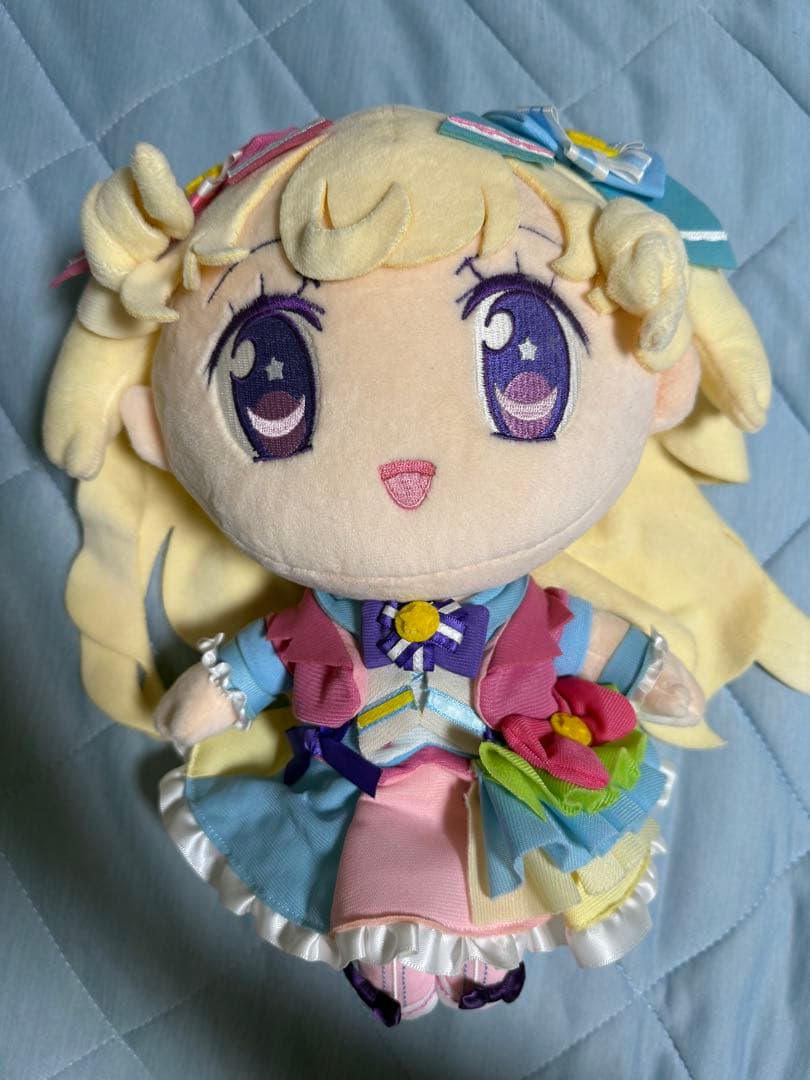 夢川ゆい　きせかえぬいぐるみ　プリパラ 夢川ゆい きせかえぬいぐるみ プリパラ 夢川ゆい 着せ替えぬいぐるみ