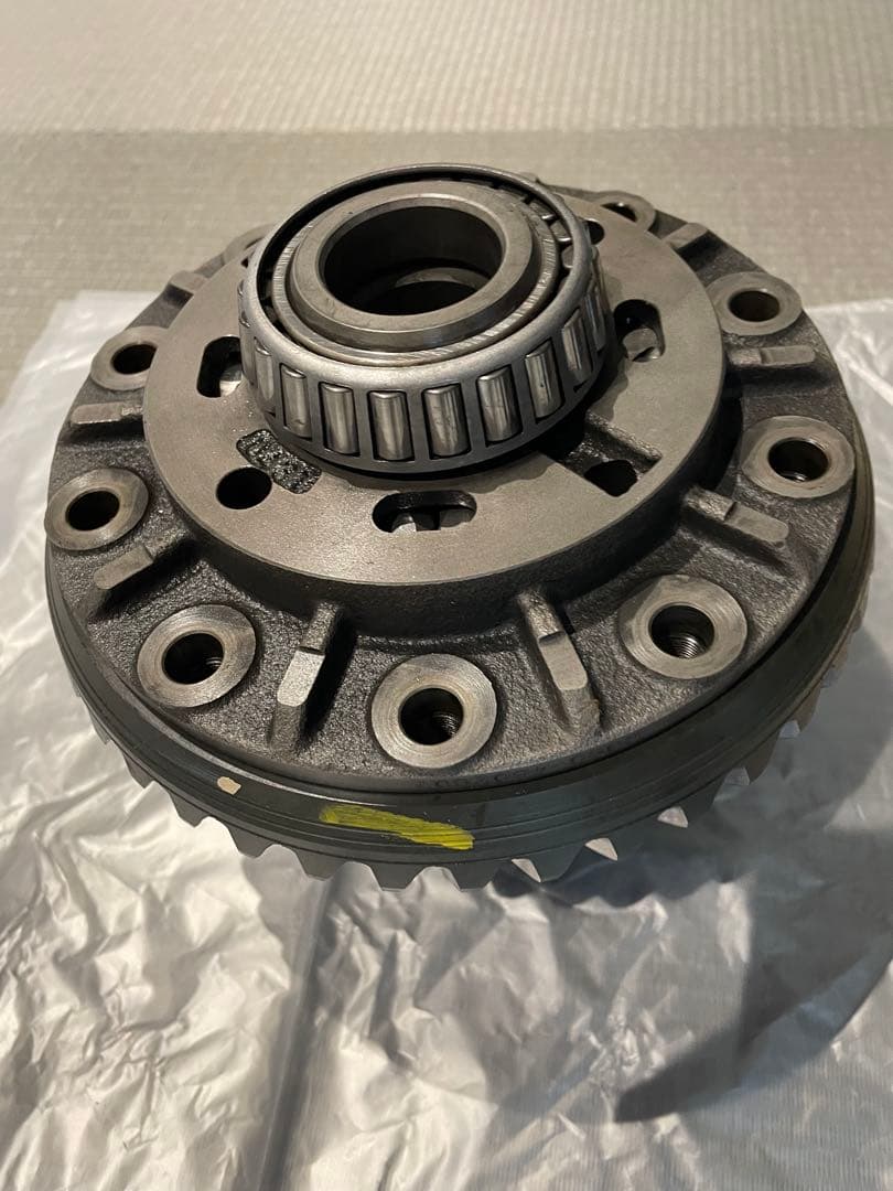 【美品】GR86 C型 純正トルセンデフ 3500km取り外し