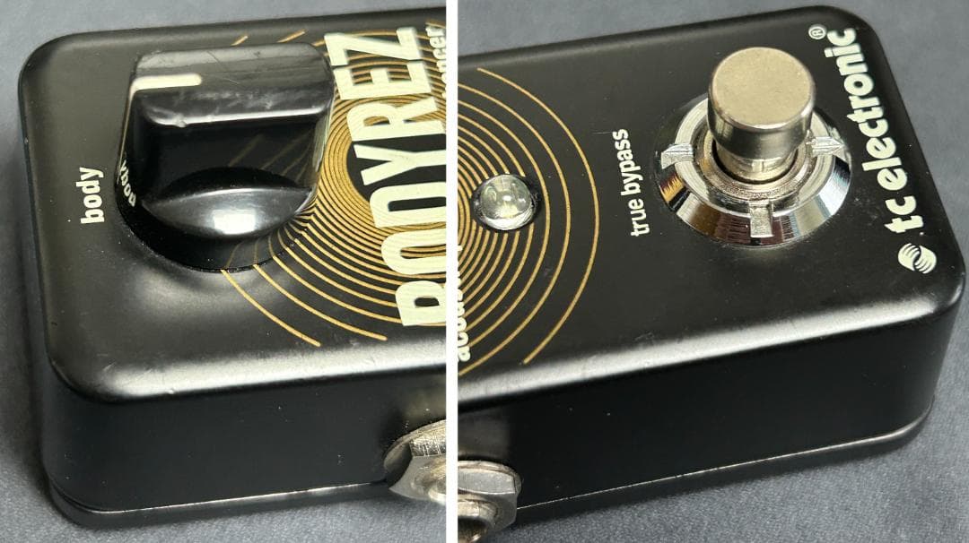 tc electronic BODYREZ 中古品