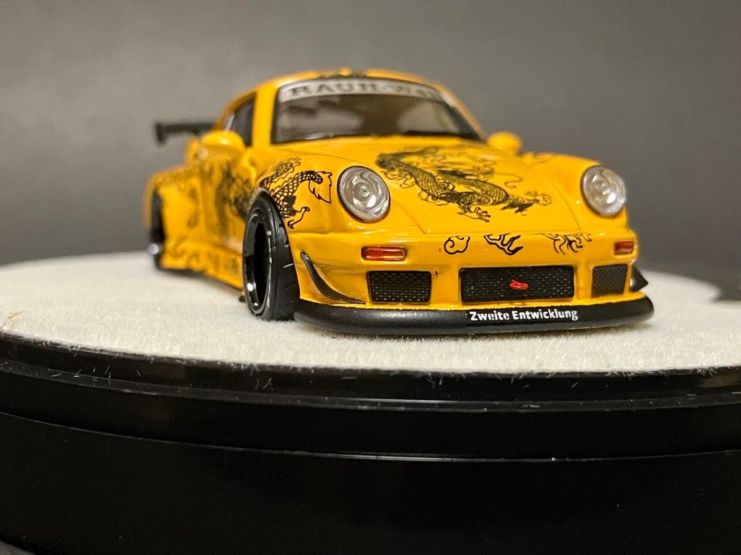 PGM 1/64 RAUH-Welt rwb 930 佛山展示会限定