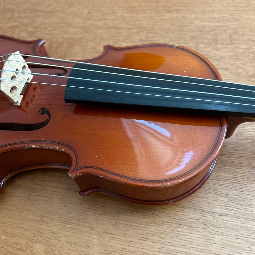 鈴木バイオリン 子供用1/4サイズ　5点セット