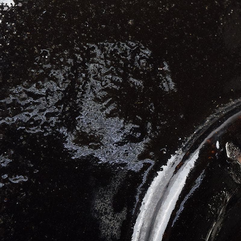 茶道具 楽吉佐衛門 黒楽茶碗 共布共箱 V R8717 - メルカリ