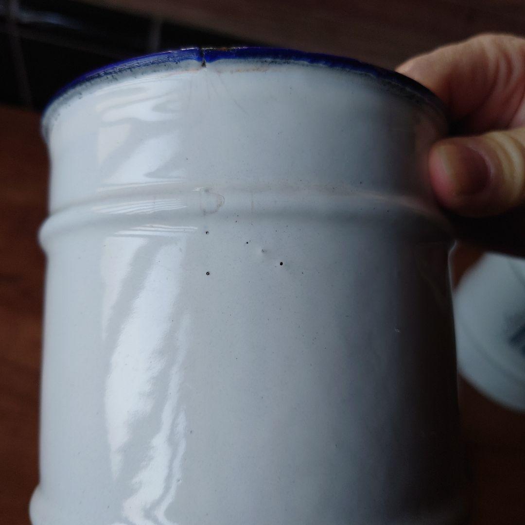 フランスアンティークキャニスター Sucre, Riz 2個セット - メルカリ