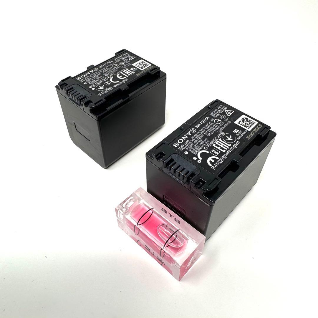 SONY FDR-AX45 ブラック デジタルビデオカメラ 【中古】