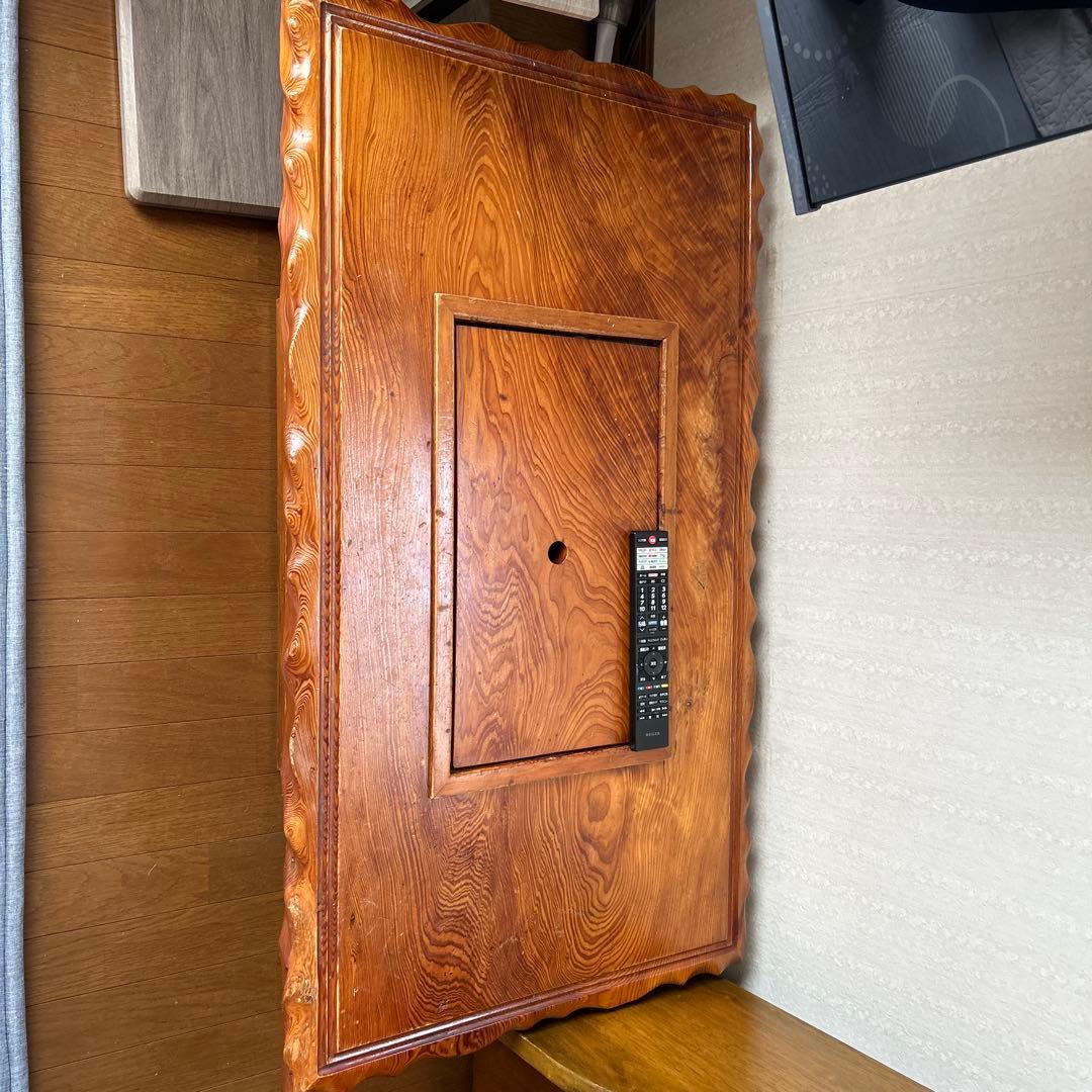 屋久杉（保証書無し）⁈囲炉裏、長火鉢、酒の燗2、職人技木の組込み！ 屋久杉（保証書無し）⁈囲炉裏、長火鉢、酒の燗2、職人技木の組込み