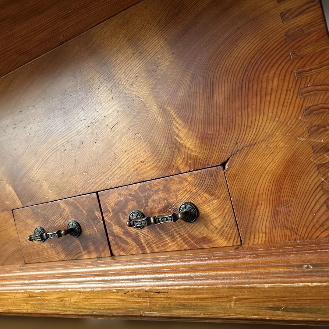 屋久杉（保証書無し）⁈囲炉裏、長火鉢、酒の燗2、職人技木の組込み