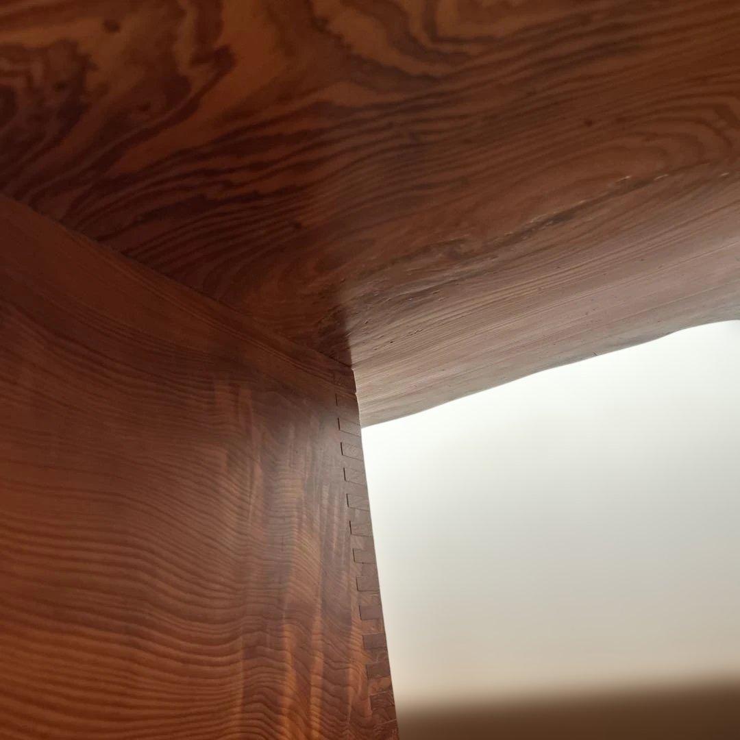 屋久杉（保証書無し）⁈囲炉裏、長火鉢、酒の燗2、職人技木の組込み