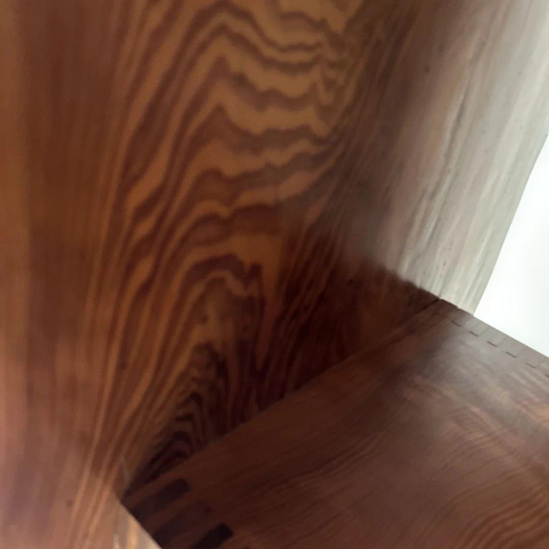 屋久杉（保証書無し）⁈囲炉裏、長火鉢、酒の燗2、職人技木の組込み