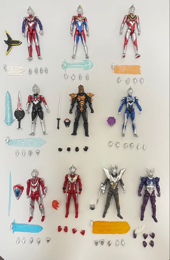 超動α shodo ウルトラマン 24体まとめ売り