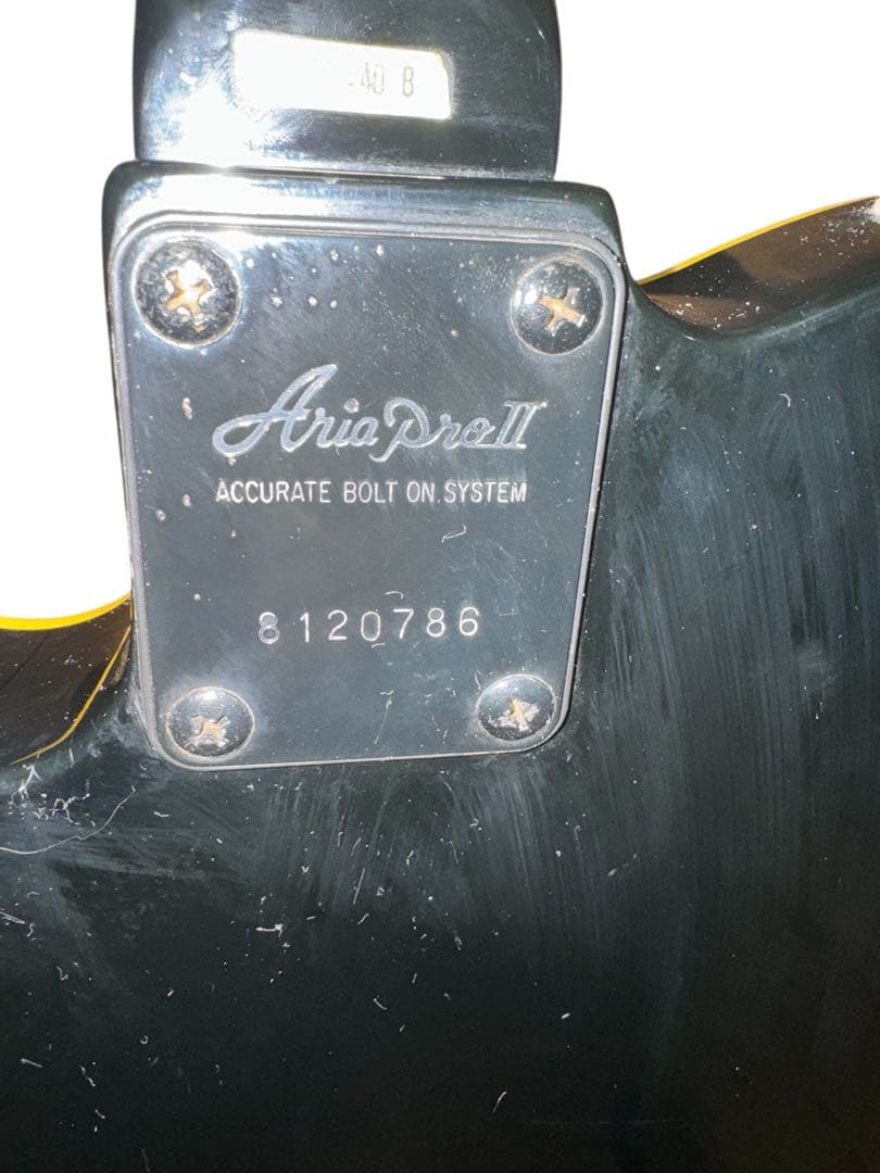希少品 Aria pro II Diamond series tej タイプ